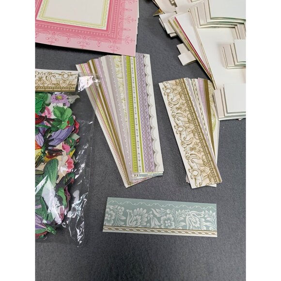 Anna Griffin Pretty Pop Up Card Making Kit Envelopes Embellishment Floral Die-C - Picture 2 of 15
